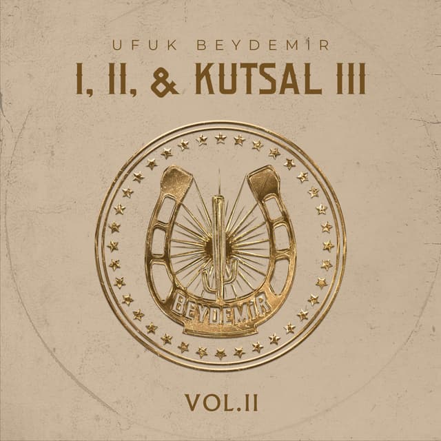 Album cover art for I, II & Kutsal III