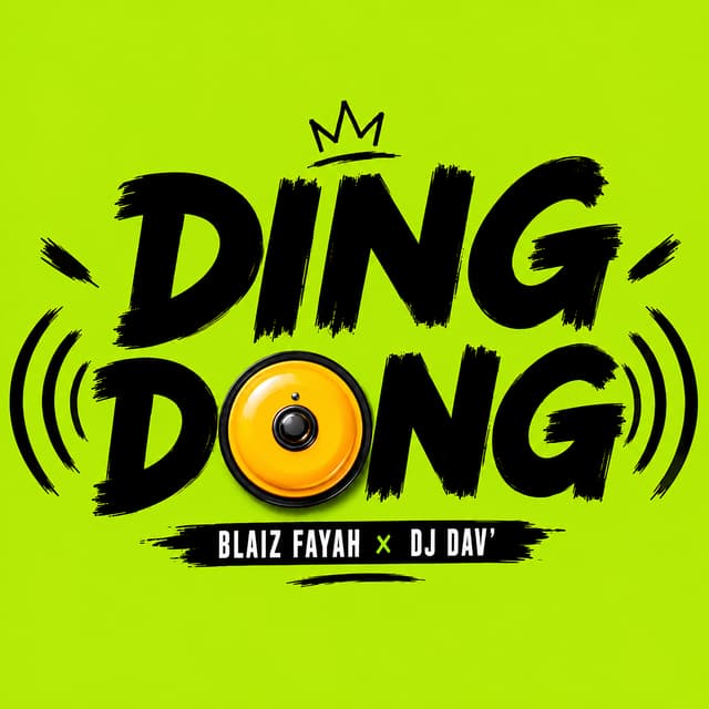 Album cover art for Ding Dong