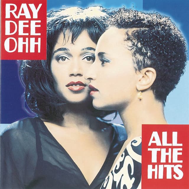 Album cover art for All The Hits