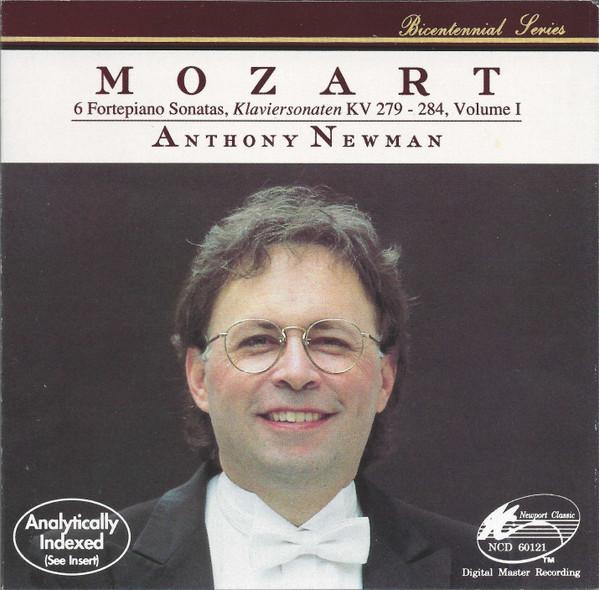 Mozart: 6 Fortepiano Sonatas, Klaviersonaten KV 279 - 284, Volume I