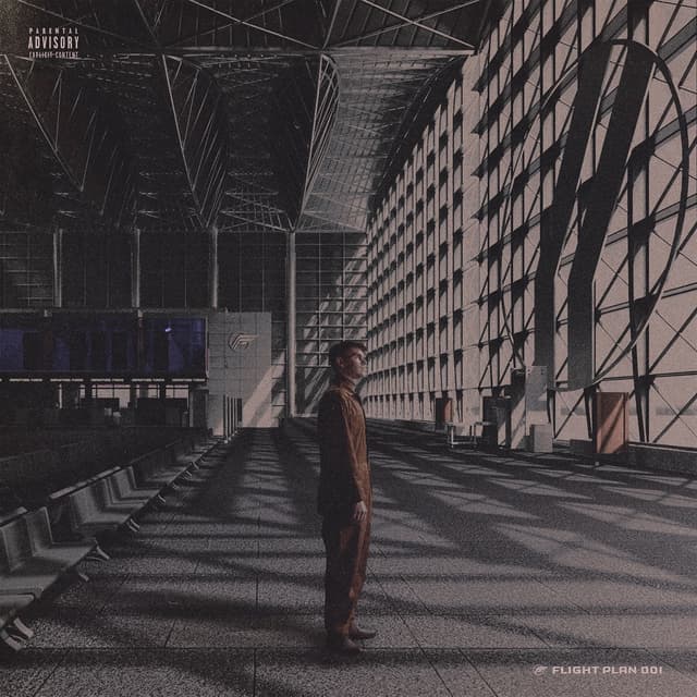 Album cover art for Flight Plan 001