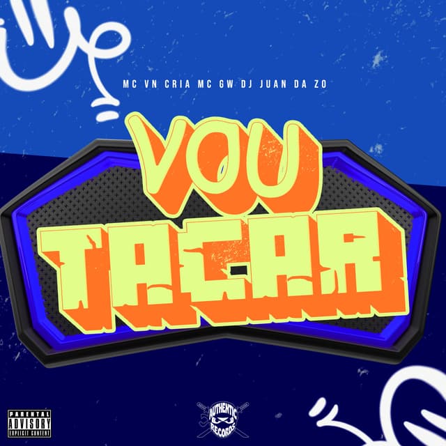 Album cover art for Vou Tacar