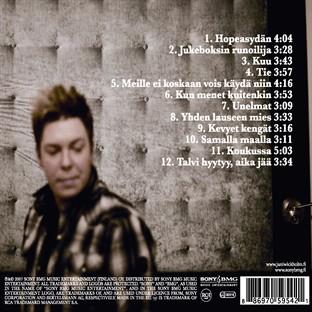 Lyric cover art