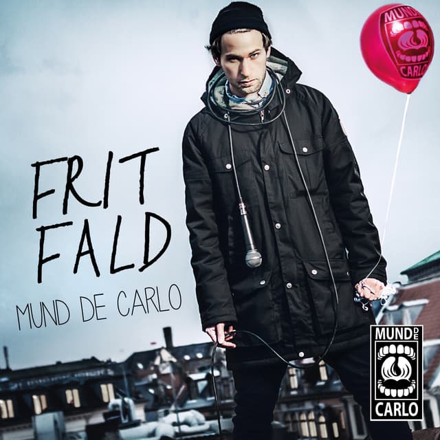 Album cover art for Frit fald
