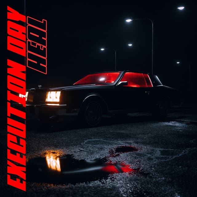 Album cover art for HEAL