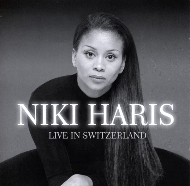 Album cover art for Live In Switzerland