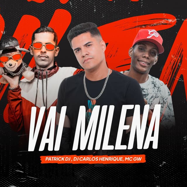 Album cover art for Vai Milena