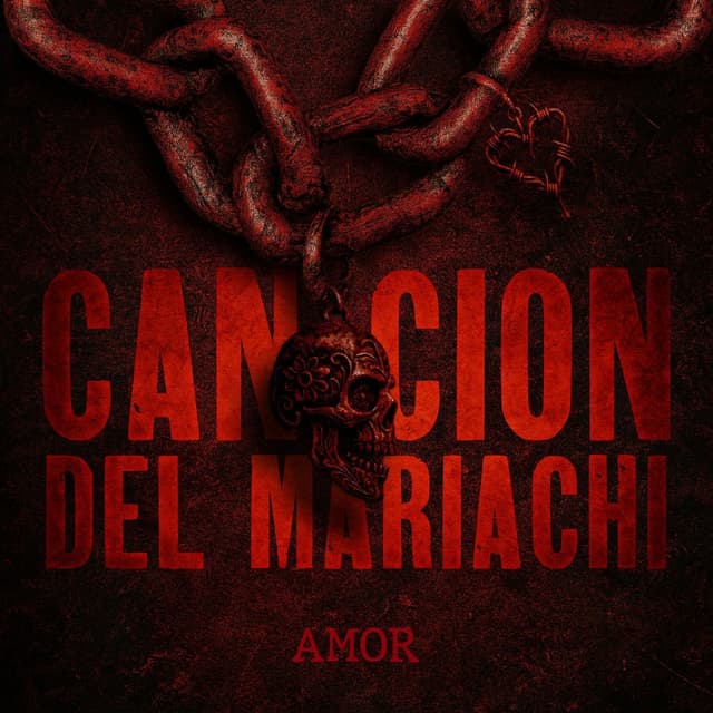 Album cover art for Canción Del Mariachi