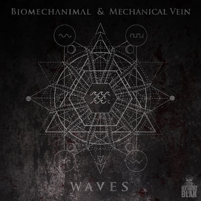 Album cover art for Waves