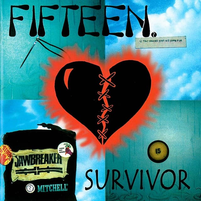 Album cover art for Survivor