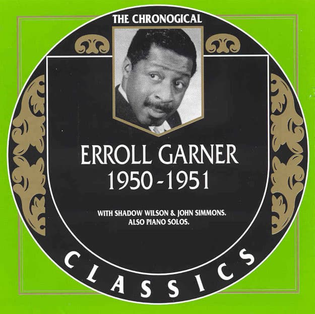 Album cover art for Erroll Garner: 1950-1951