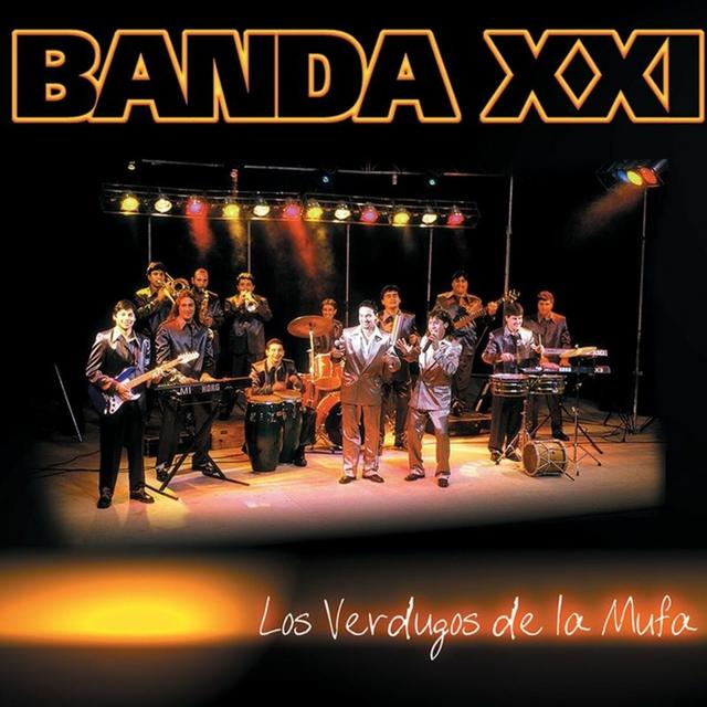 Album cover art for Los Verdugos de la Mufa