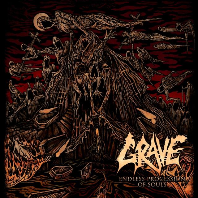 Album cover art for Endless Procession Of Souls