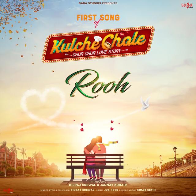 Album cover art for Rooh (From “Kulche Chole”)