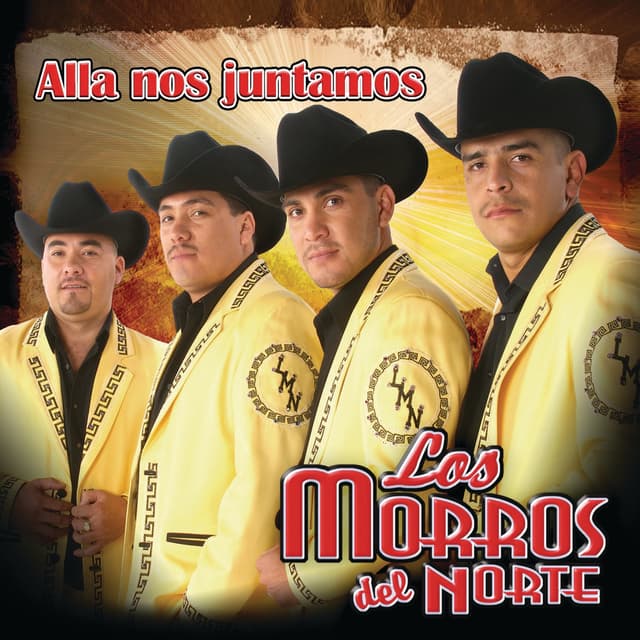 Album cover art for Allá Nos Juntamos