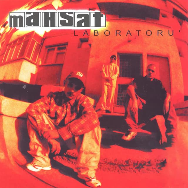 Album cover art for Laboratoru'