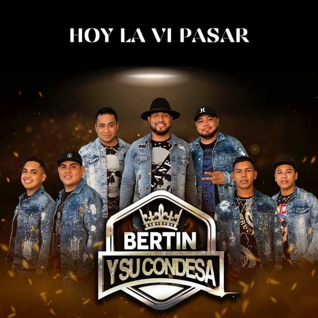 Album cover art for Hoy la Vi Pasar
