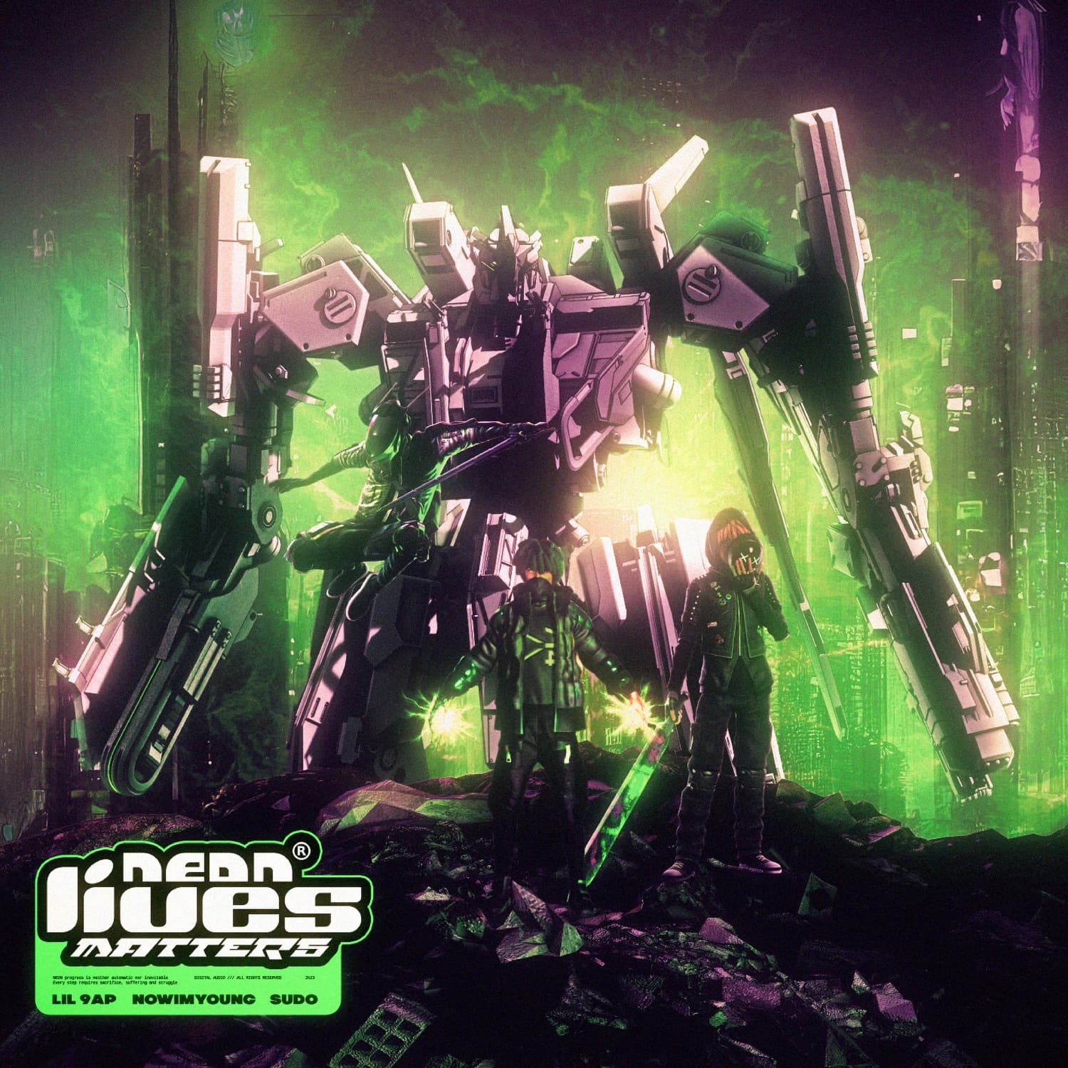 Lyric cover art