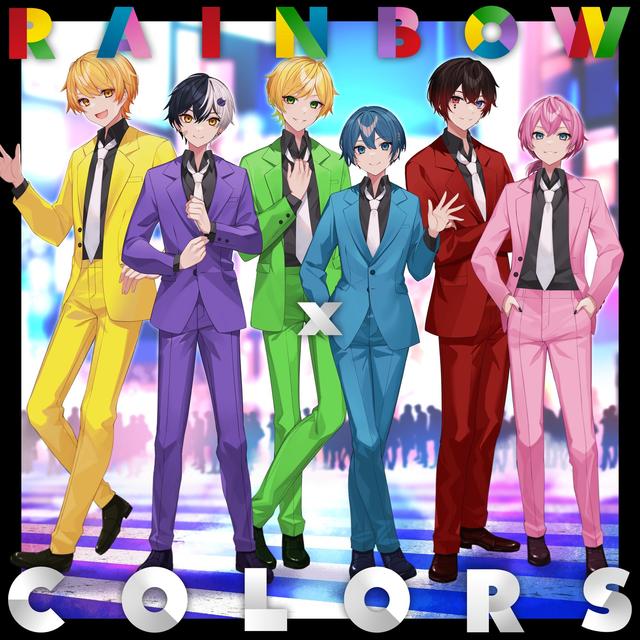 Album cover art for RAINBOWxCOLORS