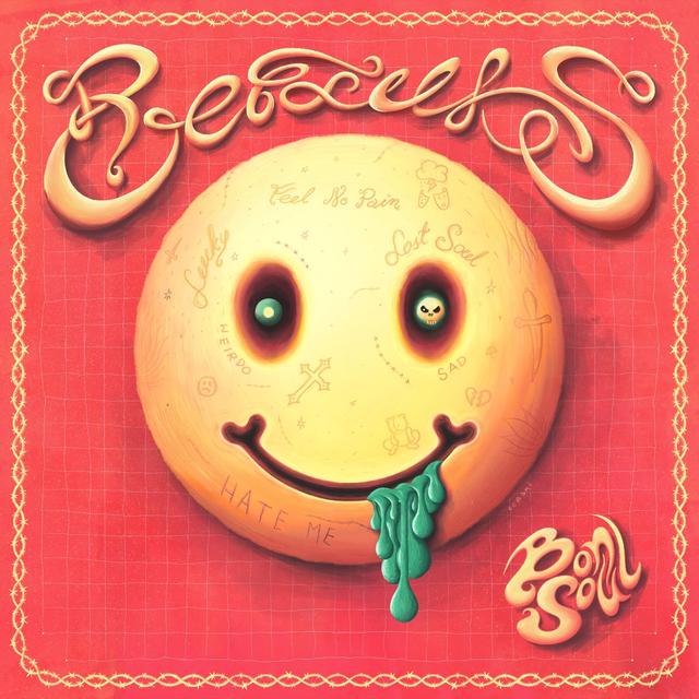 Album cover art for Refluks