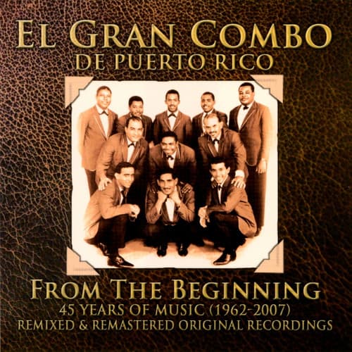 Album cover art for 45 Years of Music : From the Beginning (1962-2007)