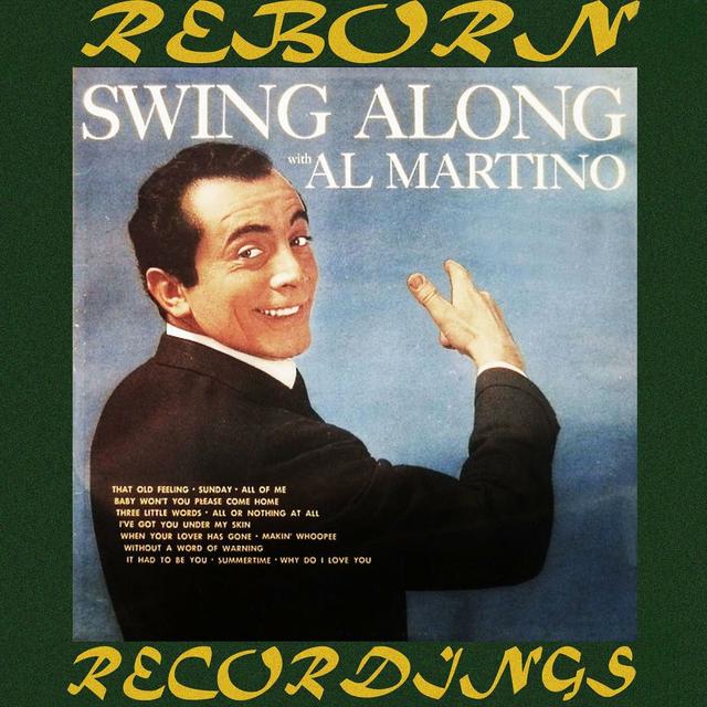 Album cover art for Swing Along With Al Martino