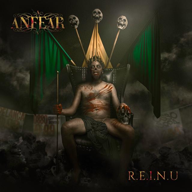 Album cover art for R.E.I.N.U