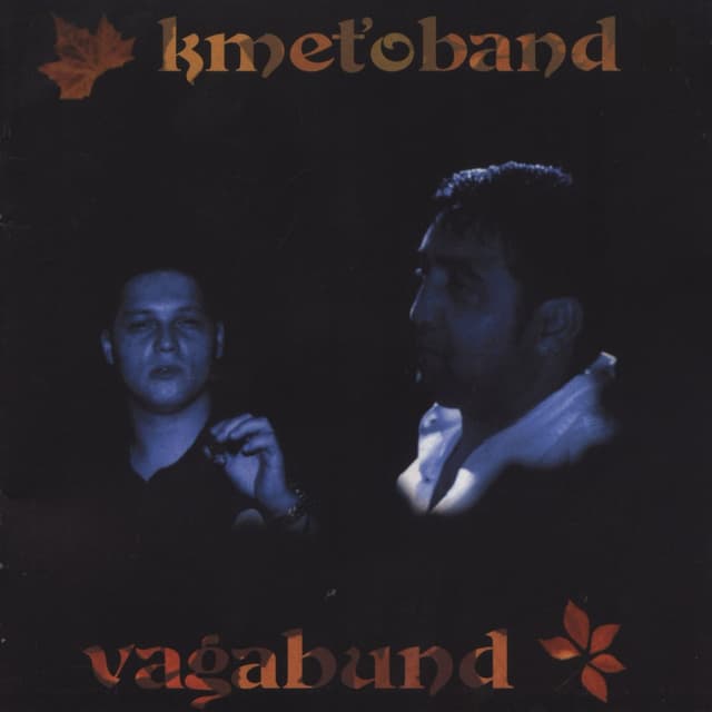 Album cover art for Vagabund