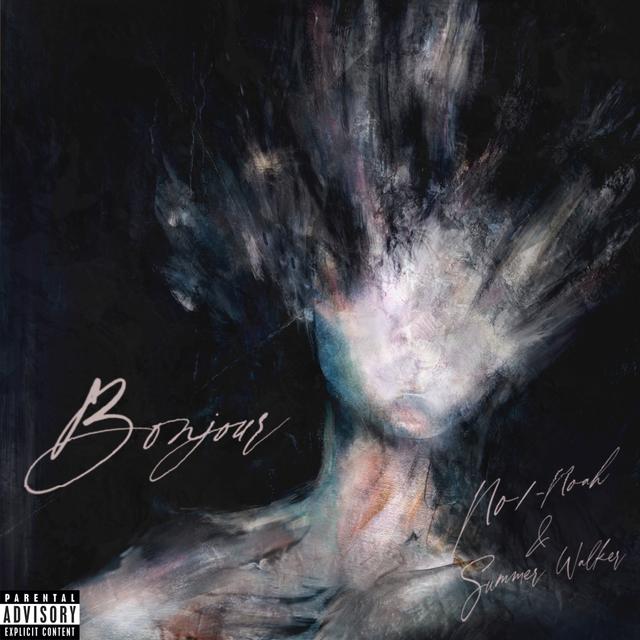 Album cover art for Bonjour