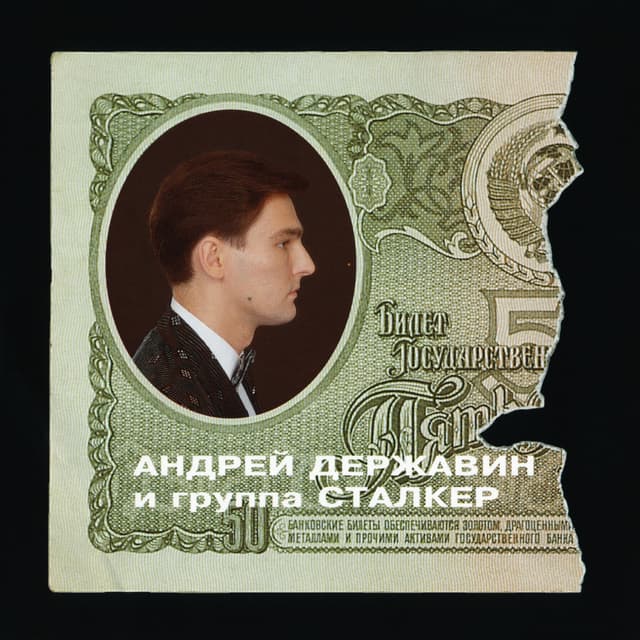 Album cover art for Андрей Державин и группа "Сталкер"