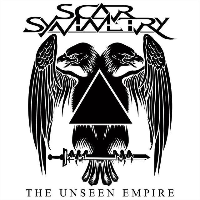 Album cover art for The Unseen Empire