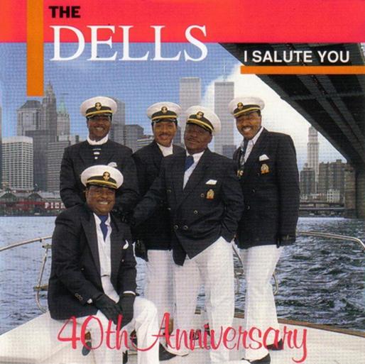 Album cover art for I Salute You