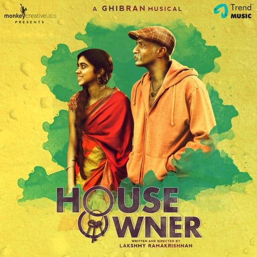 Album cover art for House Owner