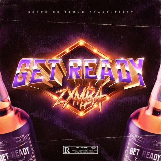Album cover art for Get Ready