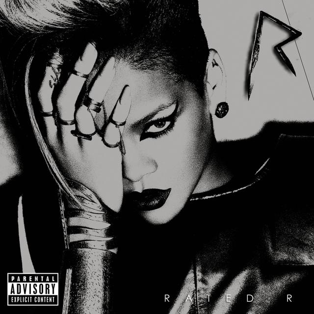 Album cover art for Rated R