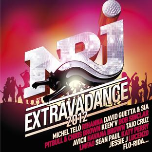 Album cover art for NRJ Extravadance 2012