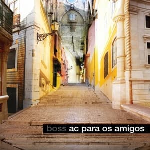 Album cover art for AC Para Os Amigos