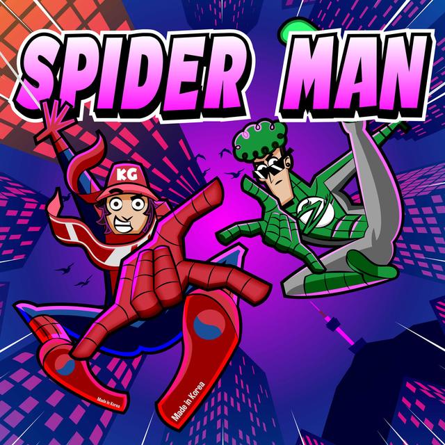 Album cover art for SPIDER-MAN