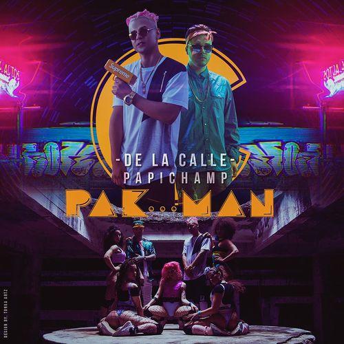 Album cover art for Pakman
