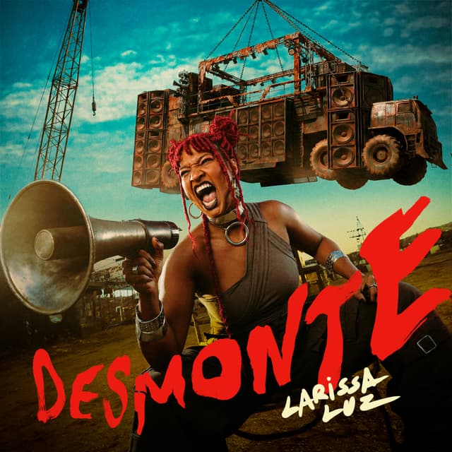 Album cover art for DESMONTE