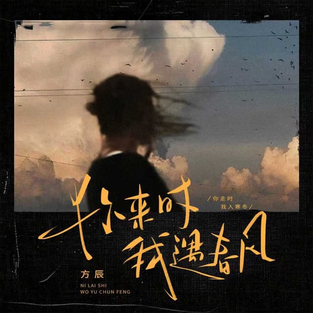Album cover art for 你来时我遇春风（你走时我入寒冬）