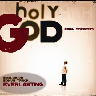 Album cover art for Holy God