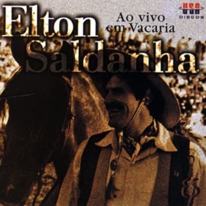 Album cover art for Ao Vivo Em Vacaria