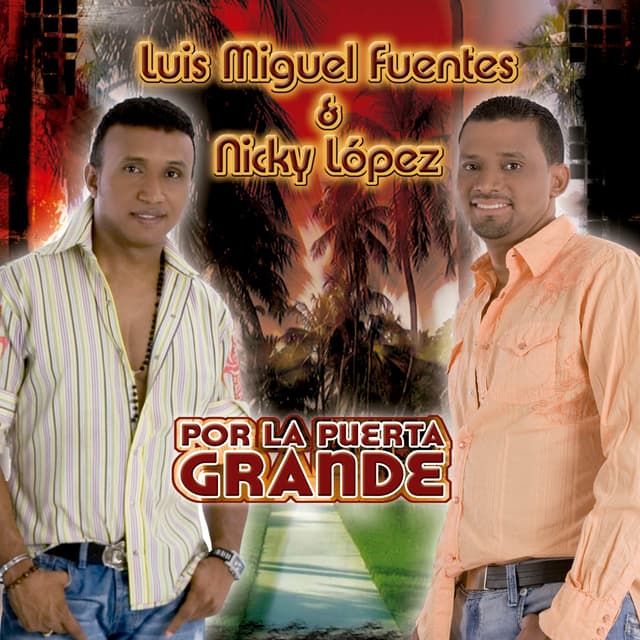 Album cover art for Por la Puerta Grande