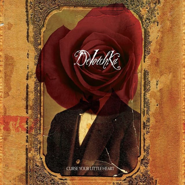 Album cover art for Curse You Little Heart