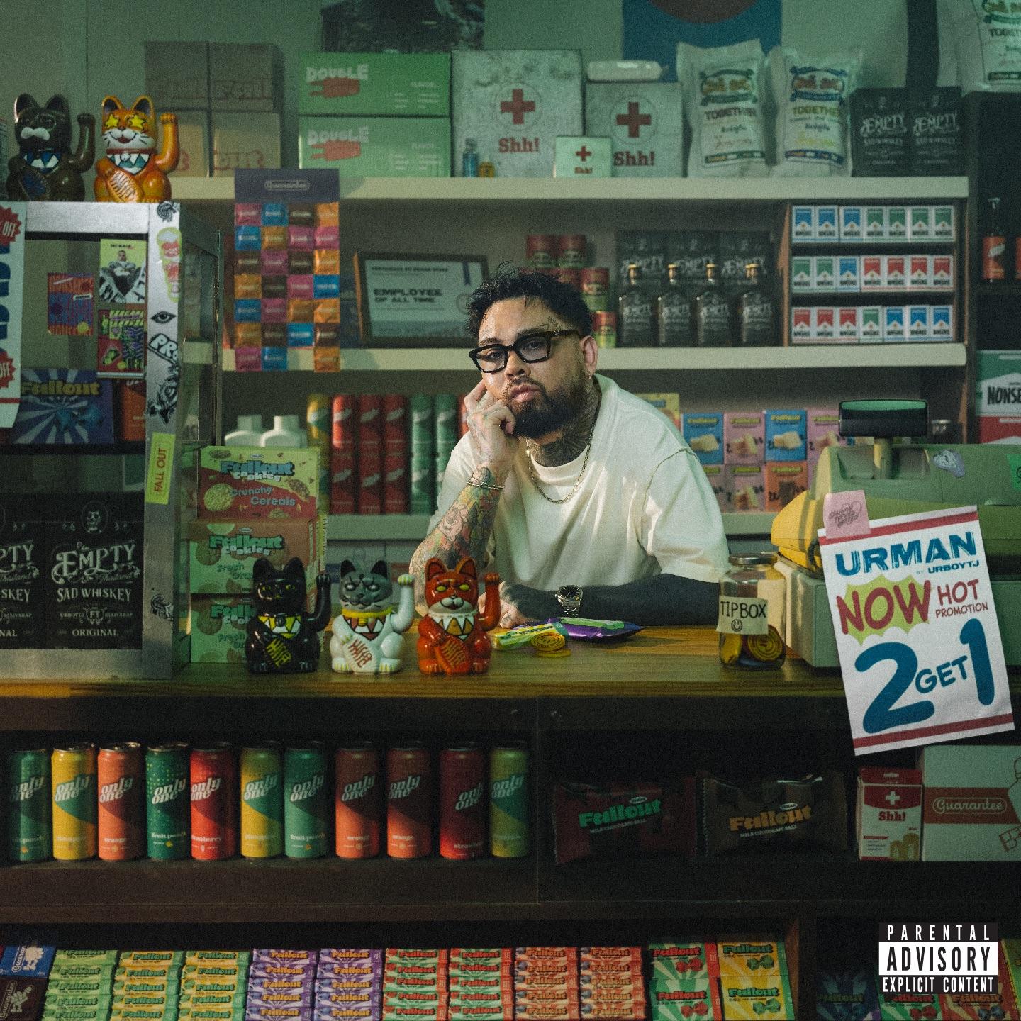 Lyric cover art