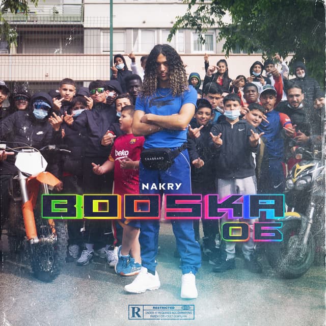 Album cover art for Freestyle Booska 06