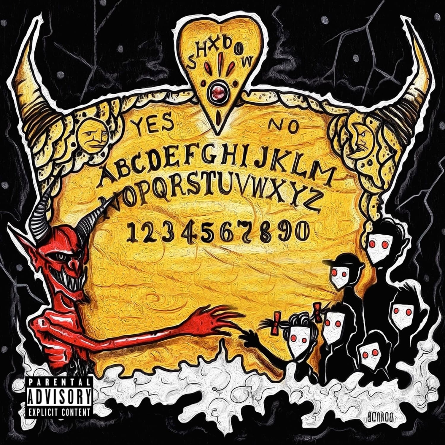 Lyric cover art