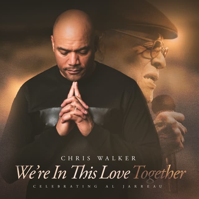 Album cover art for We're in This Love Together - A Tribute to Al Jarreau