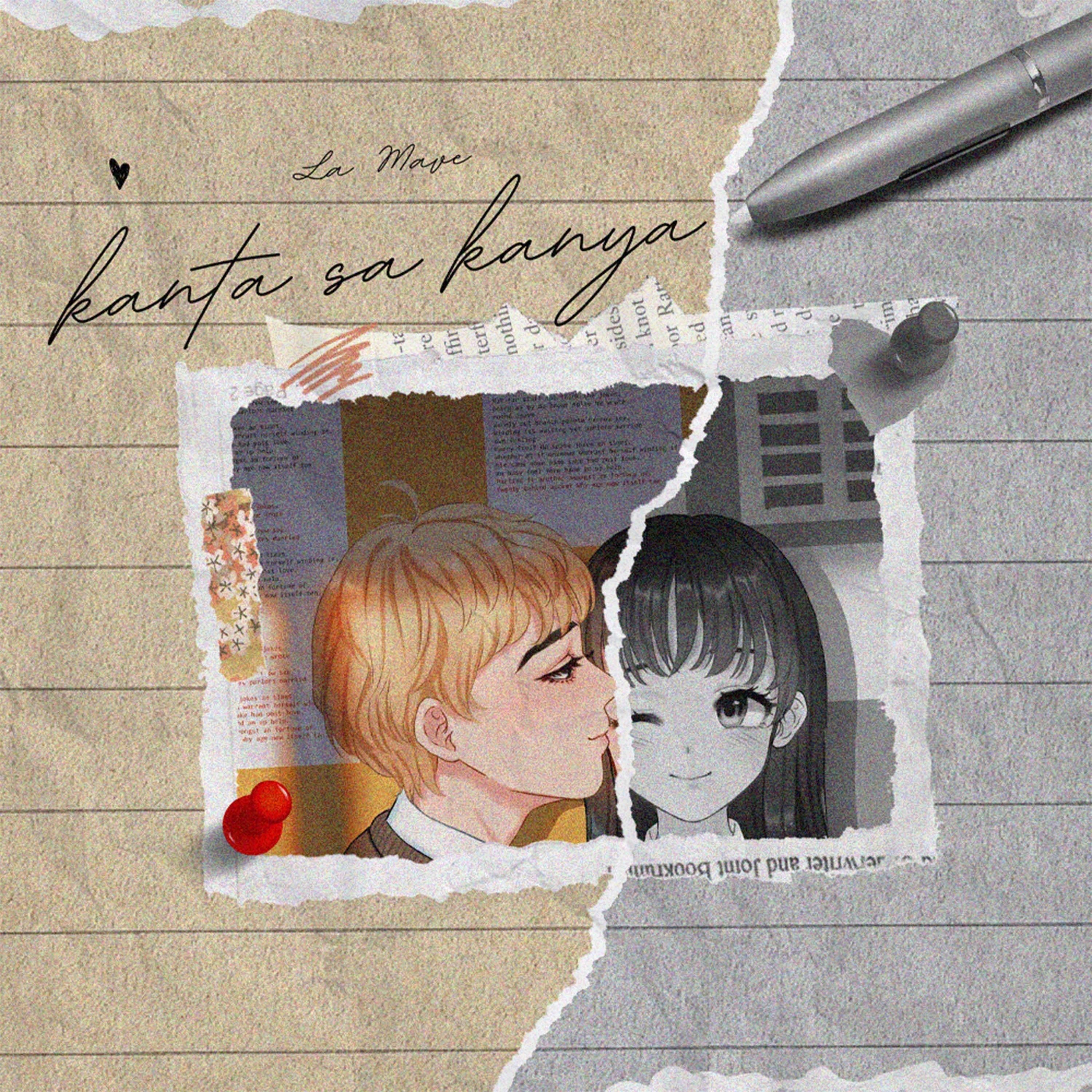 Lyric cover art